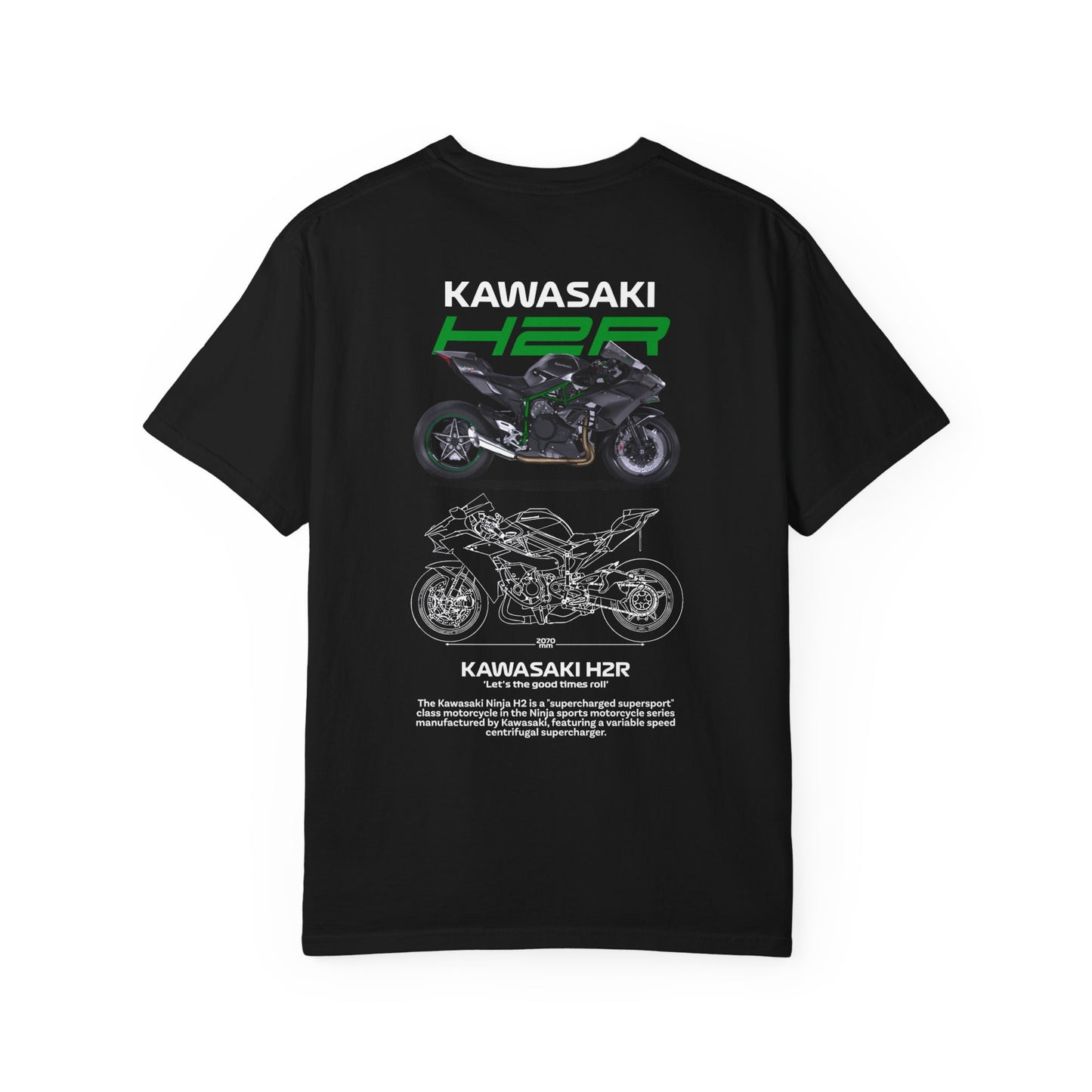 Kawasaki H2R Graphic Unisex T-Shirt