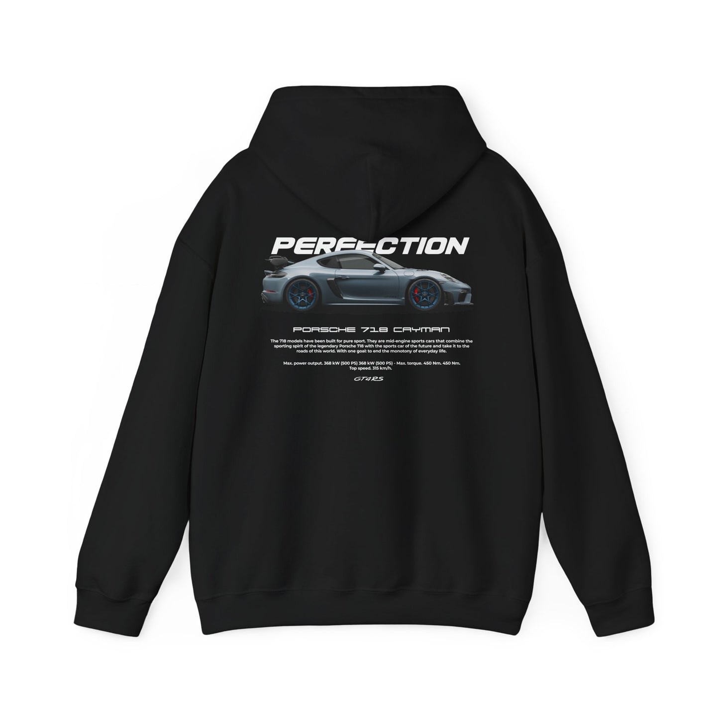 Porsche 718 Cayman Unisex Heavy Sweatshirt