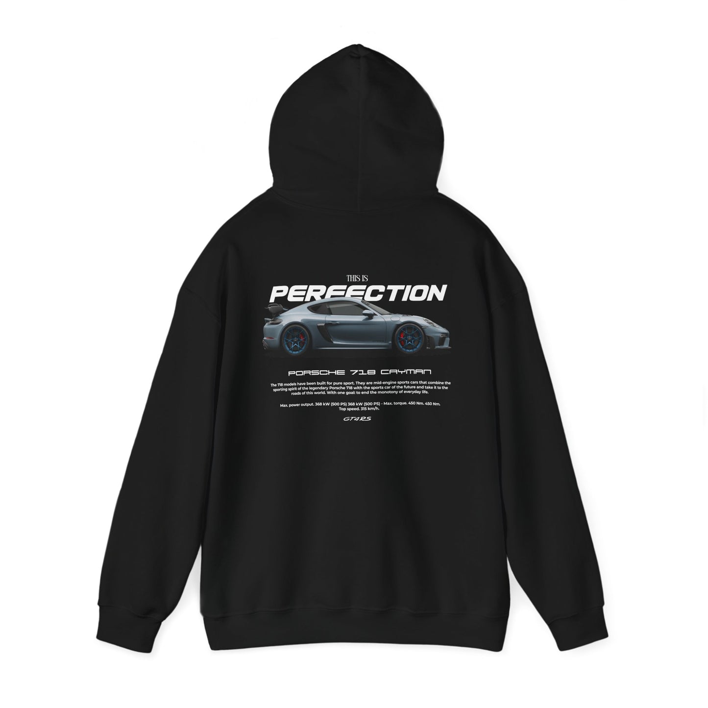 Porsche 718 Cayman Unisex Heavy Sweatshirt