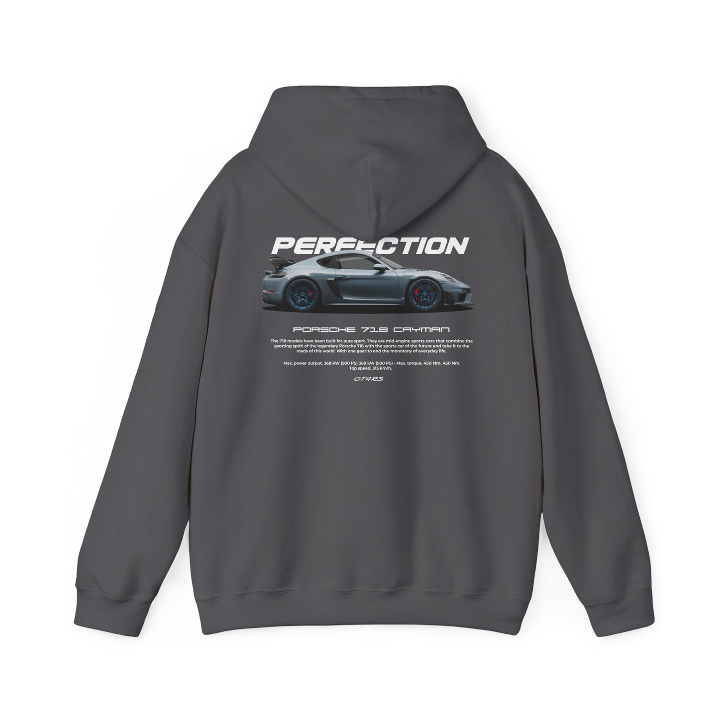 Porsche 718 Cayman Unisex Heavy Sweatshirt