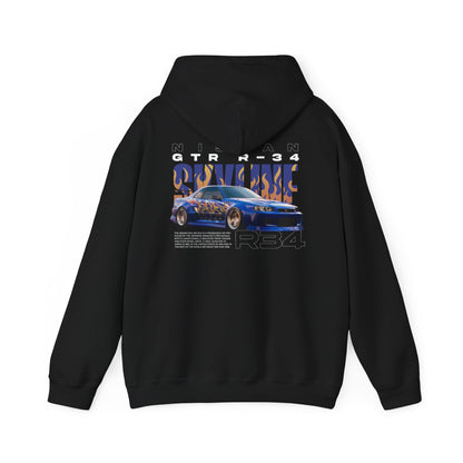 Skyline GTR R-34 Unisex Heavy Sweatshirt