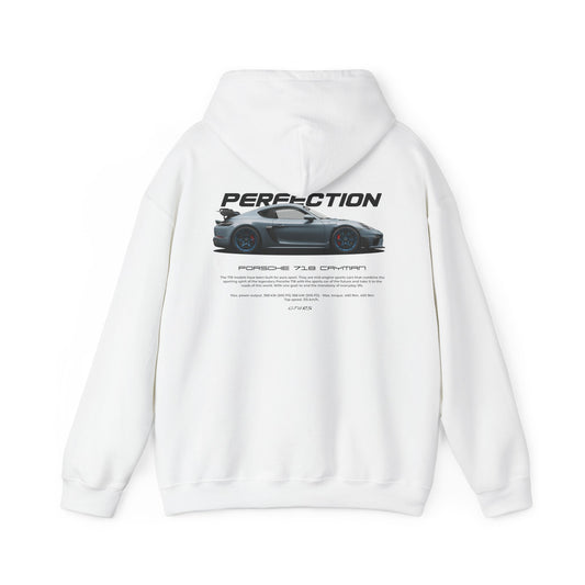 Porsche 718 Cayman Unisex Heavy Sweatshirt