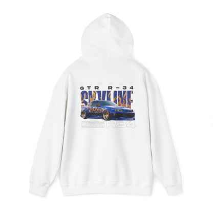 Skyline GTR R-34 Unisex Heavy Sweatshirt