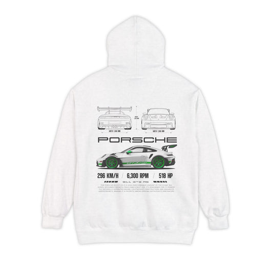 Porsche GT3-RS Unisex Graphic Hoodie