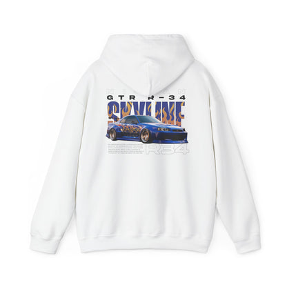 Skyline GTR R-34 Unisex Heavy Sweatshirt
